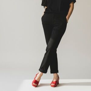 Jeffrey Campbell Extendo Platform Slingback 6.5
